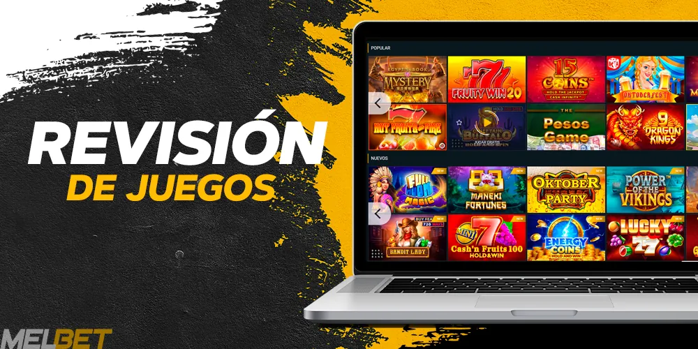 Resumen de los juegos disponibles en el sitio web