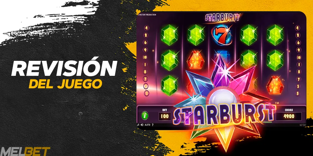 Revisión del juego Starburst
