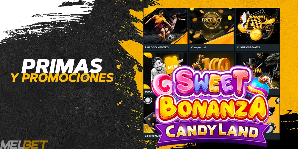 Recompensas para jugadores de Sweet Bonanza