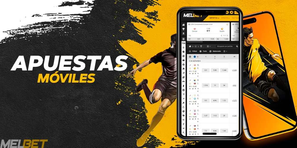 Apuestas a varios deportes en la aplicación móvil MelBet Colombia
