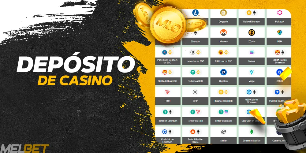 Depósito para juegos de casino