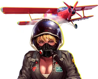 Logotipo del juego Aviator