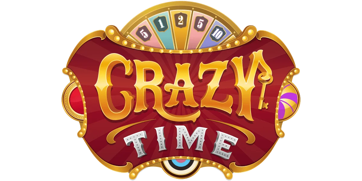Logotipo del juego Crazy Time