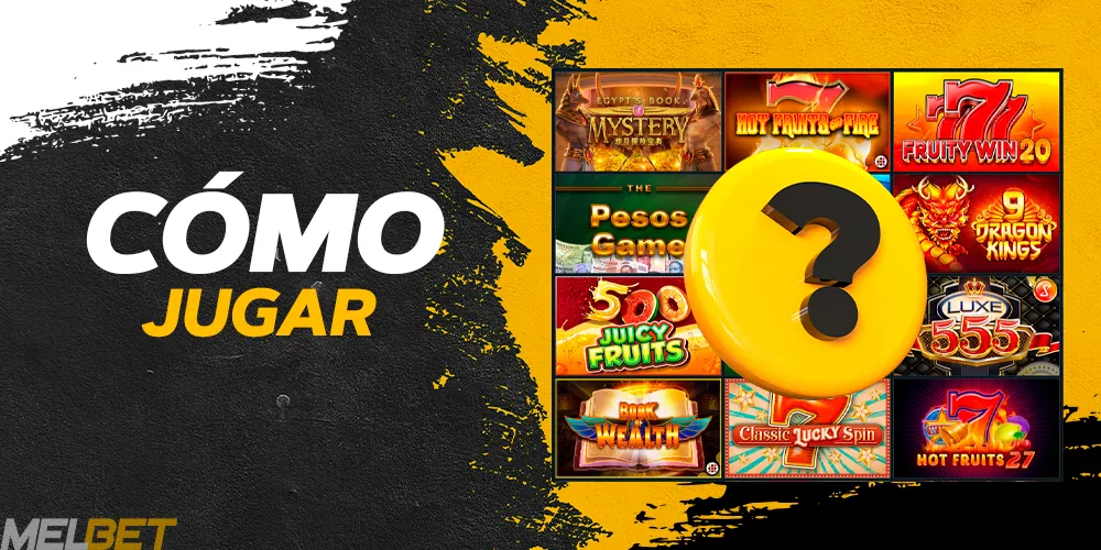 Cómo jugar a los juegos de casino en MelBet
