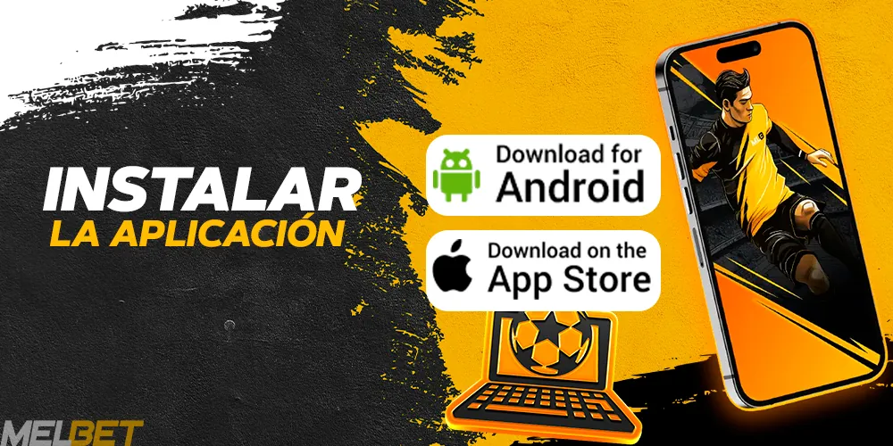 Instalación de la aplicación móvil MelBet Columbia para diferentes sistemas operativos