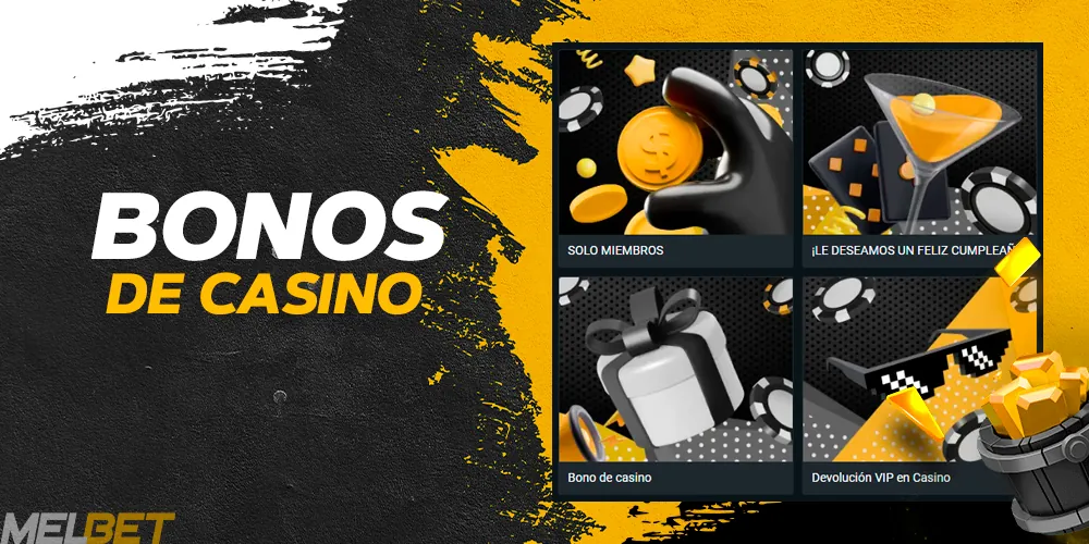 Bonos de casino
